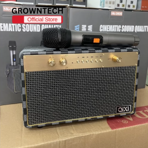 Loa karaoke Qixi SK-2030 âm thanh siêu đỉnh kèm 1 tay mic không dây thiết kế cực đẹp.