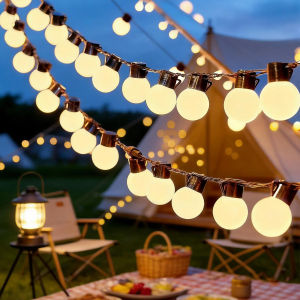 BEAUTY IN THE LIGHT | Waterproof Solar Powered LED String Lights