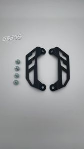 Bracket Stirrup Yamaha AEROX ALPHA (Standard Cybercity Turbo) - 3mm Steel High Quality Material