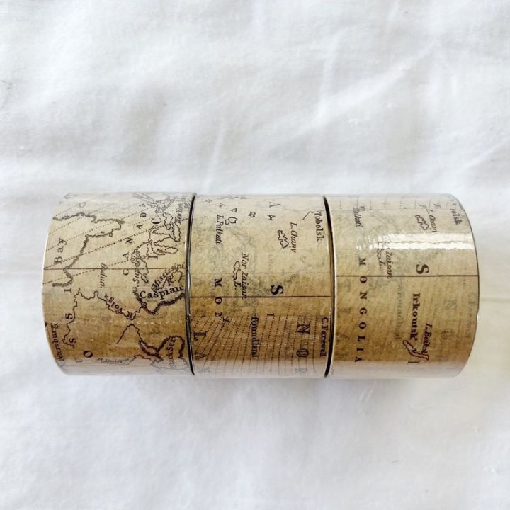 30mm Vintage Map Washi Tape | Lazada PH