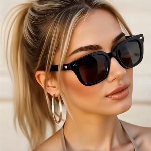 1pc European and American retro mens and womens fashionable sunglasses trend versatile summer sun shading and UV protection fr