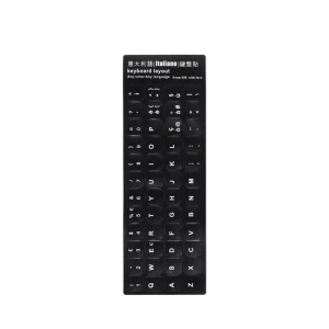 Keyboard Stickers Key Stickers Desktop Computer Universal Type Wear and Aging Paint Peeling Repair Single Letter English