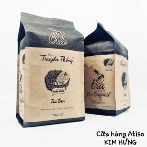 TRÀ ĐEN HỒNG TRÀ NGUYÊN CHẤT TRÀ ĐEN PAVOS (500G) (TRÀ SẠCH THÍCH HỢP ĐỂ PHA TRÀ SỮA).