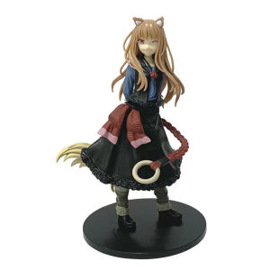 Takara Tomy | 17CM Spice And Wolf Horo PVC Anime Action Figures Model Collection Ornament Anime Cartoon Model Toy Gift