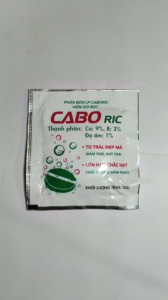 PHÂN BÓN CABORIC VIÊN SỦI BỌT – CHỐNG NỨT TRÁI – CHẮC HẠT ĐẸP TRÁI