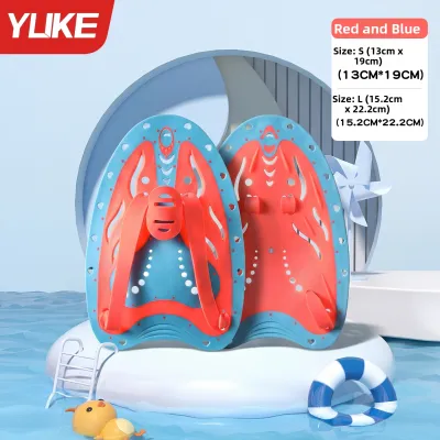 YUKE | Swimming Hand Paddles for Kids Training