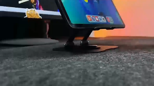 Stand Holder HP Tablet Metal Rotasi 360 S115 Dudukan Ponsel Besi Phone Stand Holder Tablet Holder Ipad Multifungsi