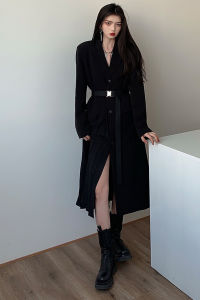 CHOUXIE | Trendy French Black Dress Suit