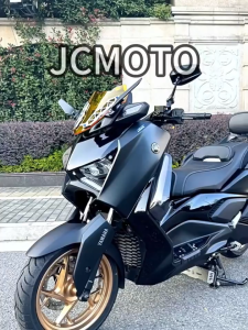 For Yamaha XMAX 250 300 V2 2023 2024 Motorcycle Windshield Windscreen Base Bracket Holder CNC Aluminum Decoration Accessories