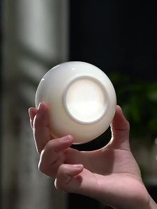 Jade Like Porcelain Home Use White Filter Tea Accessory