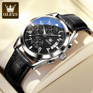 OLEVS | Oris Brand Multifunctional Sports Timing Quartz Watch Mens Watch 2878