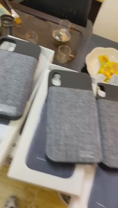 Ốp lưng pin sạc dự phòng JLK cho iPhone X XS Max XR 11 12 13 Mini 14 15 Pro Max di động