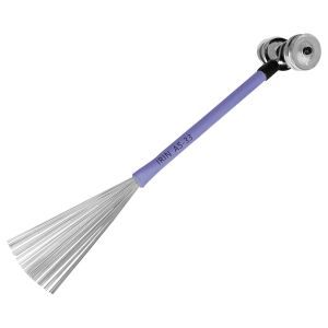 IRIN | IRIN AN-33 Drum Stick Brush Rattles Steel Wire Jazz Drums Drumstick Brush with Bell Percussion Instrument Parts & Accessories