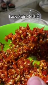 KEDAIREJEKI SPIN CUTTER BLENDER MANUAL / BLENDER TARIK MANUAL PENGGILING BUMBU SPEEDY CHOPPER BESTQUALITY