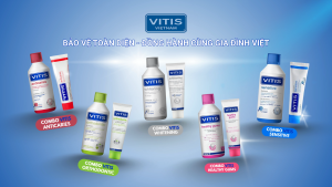 Nước Súc Miệng Vitis Orthodontic 500ml – Giảm Mảng Bám Ngừa Viêm Nướu Dành Cho Người Niềng Răng Chính Hãng Tây Ban Nha