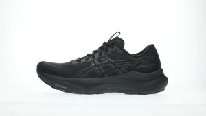 ASICS Women GT-2000 14 Running Shoes in Black/Graphite Grey