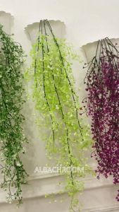 BUNGA PLASTIK ANGGREK GANTUNG OSEAR ARTIFICIAL B8019