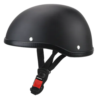 Motorcycle Helmet Ultralight Unisex Retro Vintage Cycling Safety Helmet Half face helmet MTB Bike Helmet