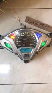 Spidometer Speedometer Kilometer Honda Vario 125 OLD KZR ISS Idling stop Copotan Original