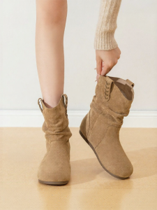 Josiny | Vintage Chunky Western Boots