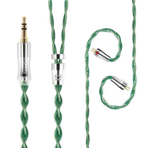 KBEAR Aegis Wire MH04 4 Cores High-purity Silver-plated OFC HiFi Headphone Upgrade Cable