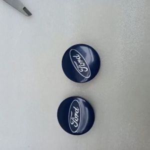 Lô gô/biểu tượng mâm xe/bánh xe đúc Ford Focus(giá 1 cái) Loại 55mm