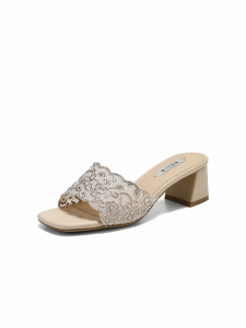 Belle | Ribbon High-Heel Women Sandals