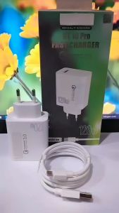 Charger INFNIX GT 10 PRO Quick Charge 3.0 Fast Charger 120W Support Fast Charging