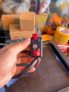 Cùm công tắc ducati scrambler đa chức năng