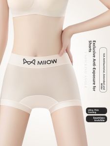 Miiow | Cat Woman Short Skirt Safety Pants Womens Anti-Light Non-Marking Thin Summer New Style Underwear Two-In-One Base Layer Pants