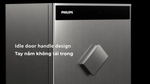 Két sắt điện tử thông minh vân tay mã số ảo thương hiệu Hà Lan cao cấp Philips SBX701 - Bảo Hành 2 Năm