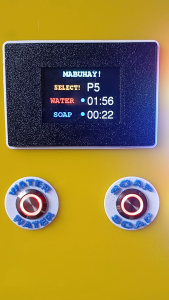 2 IN 1 TIMER CONTROL  VENDO BOX CARWASH