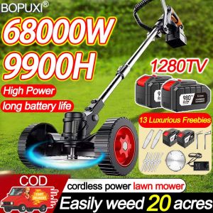 Easy Weeding with BOPUXI Grass Cutter: A Comprehensive Guide
