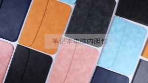 Túi chống sốc cho laptop macbook nắp gập (kèm túi ví)