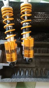 Set Shockbreaker Ohlins Tabung Bawah Nmax Old/New/PCX 335 Aerox 155 320 Universal