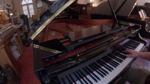 YAMAHA MUSIC ORIGINAL QUALITY C5-X PE JAPAN MADE GRAND ACOUSTIC PIANO FOR STUDENT HOME DECO PRACTICE