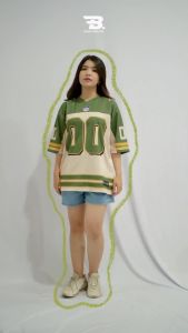 READY STOK (Bisa COD ) Baba Aparel Baju Jersey Streetwear Milano Premium Korean Style / Jersey Retro / Jersey Rugby / Jersey Hockey / Vintage / NFL / Bola vintage