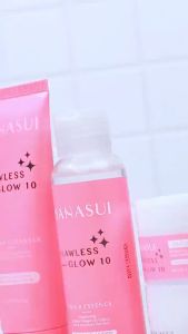 Paket Skincare Hanasui: Paket Flawless & Acne - Kosmetik Online Terpercaya