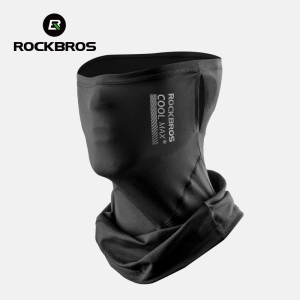 ROCKBROS Cycling Mask: COOLMAX UV Protection & Lightweight Breathability