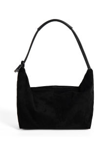 Dotlyn Retro Large Capacity Fashionable Hobo Bag Luxury Sensation Niche Commute Frosted Suede Single Shoulder Bag for Women