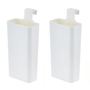 Toilet Cleaner Tablets Hanging Holder 1-5Pcs Buffer Box Toilet Solid Dispenser Tank Replacement Part Extends Cleaning
