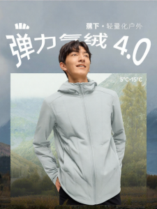 Beneunder | Warm Thermal Elastic Hooded Cotton Jacket