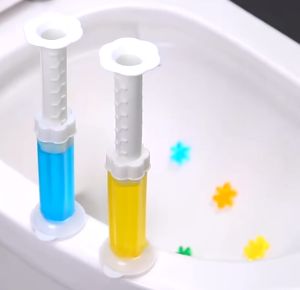 เจลดับกลิ่นชักโครก เจลหอม ดับกลิ่นห้องน้ำ เจลทำความสะอาดลดคราบ Toilet Gel Cleaner