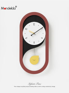 mandelda | Scandinavian Luxury Minimalist New Model Clock