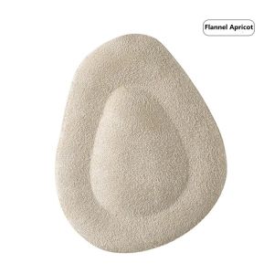 Water Drops Soft Forefoot Pads Anti-slip Silicone Gel Inserts for High Heels Half Insoles Pain Relief Thickened PU Pad