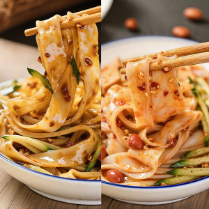 Zero Fat Low Sugar Low Calorie Meal Replacement Quick-Service Liangpi