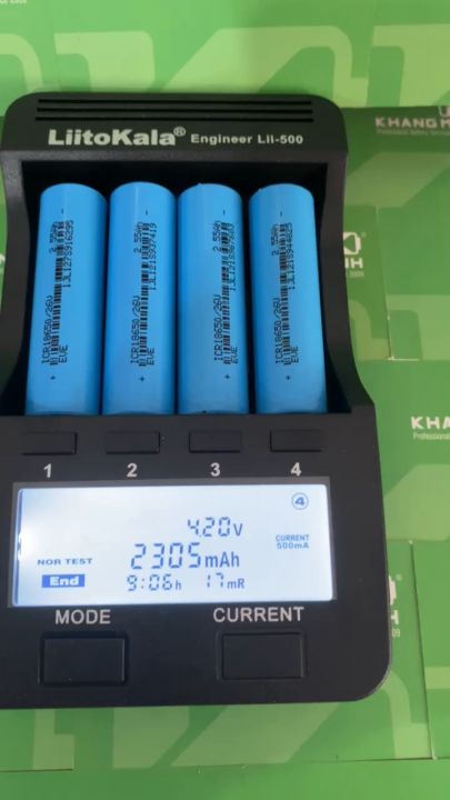 Pin EVE 26V 2550mah xả 10A tháo khối, chuyên pin xe điện và thiết bị lưu trữ