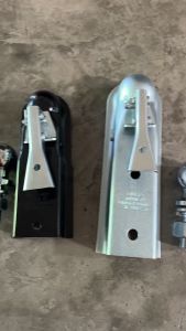 eng หัวลากเทรลเลอร์ สำหรับหัวบอล 1-7/8 ตัวเชื่อมของกระบะพ่วงกับรถ ATV 2 นิ้ว