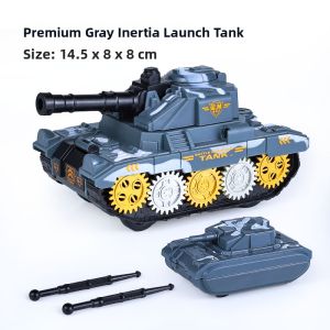 Ejection Multi-function Battle Tank Model Toy