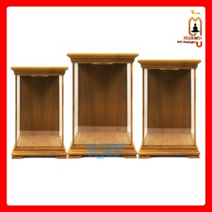 ตู้ครอบพระ ตู้ไม้สัก ตู้กระจก ตู้โชว์สินค้า ตู้ใส่ของที่ระลึก ตู้ครอบพระ 5 นิ้ว ตู้ครอบพระ 7 นิ้ว ตู้ครอบพระ 9 นิ้ว KPSตู้ครอบพระ ตู้ใส่พระ ตู้เก็บพระ ตู้ใส่พระพุทธศาสนา - Lazada